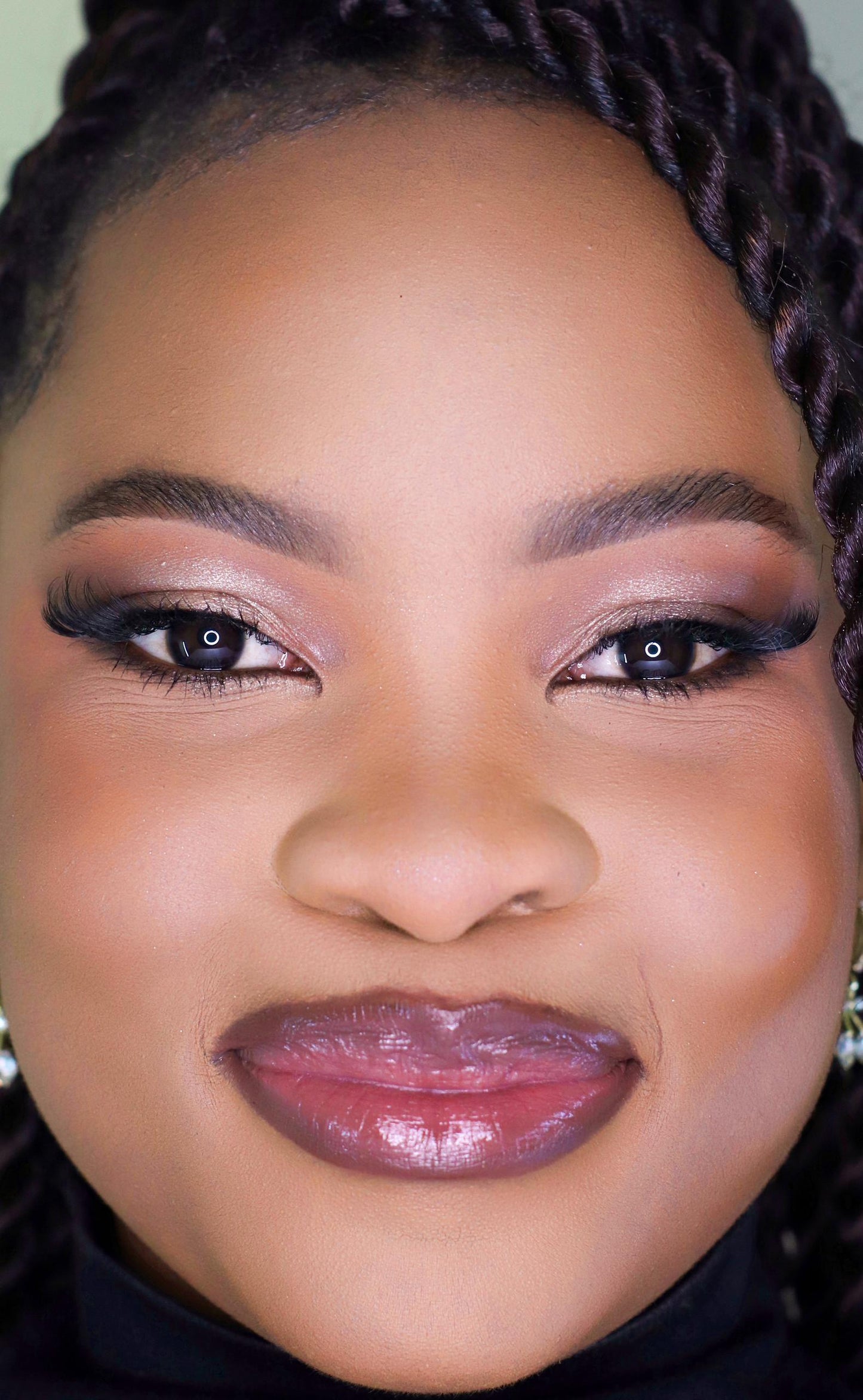 Cat Eye Strip Lashes