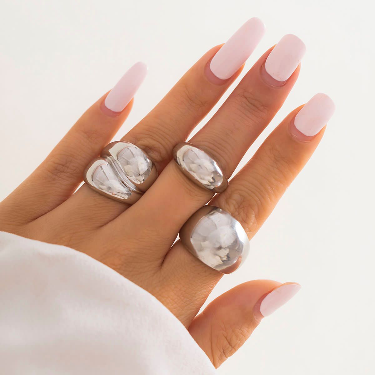 CHUNKY RING SET