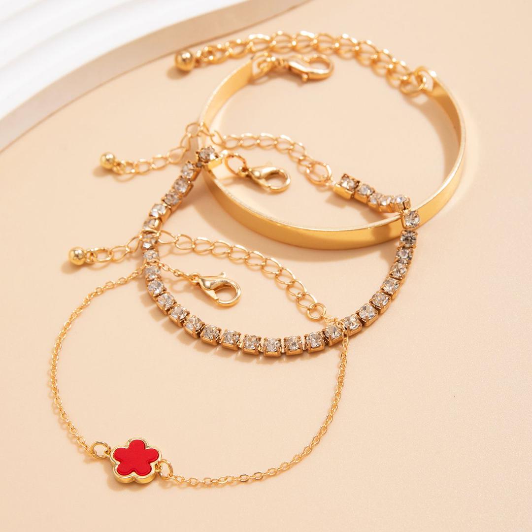 3 Piece Bracelet Stack