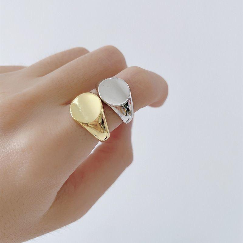Flat Top Rings