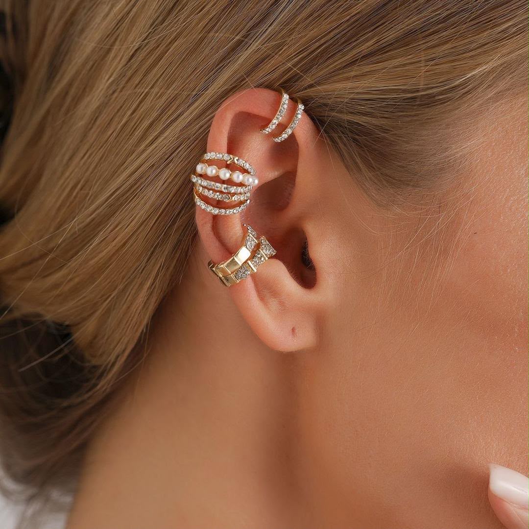 Étoile Ear Cuffs
