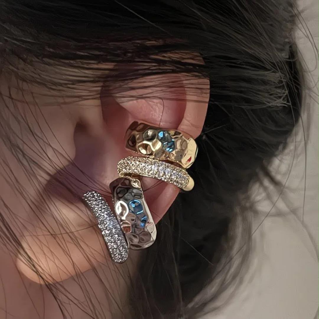 Eclipse Ear Cuffs