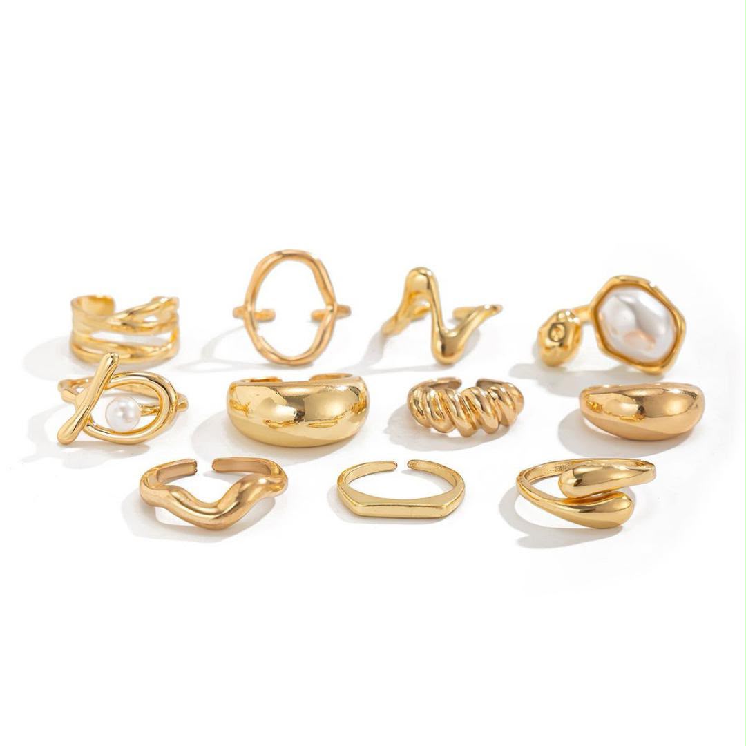 The Marea Rings