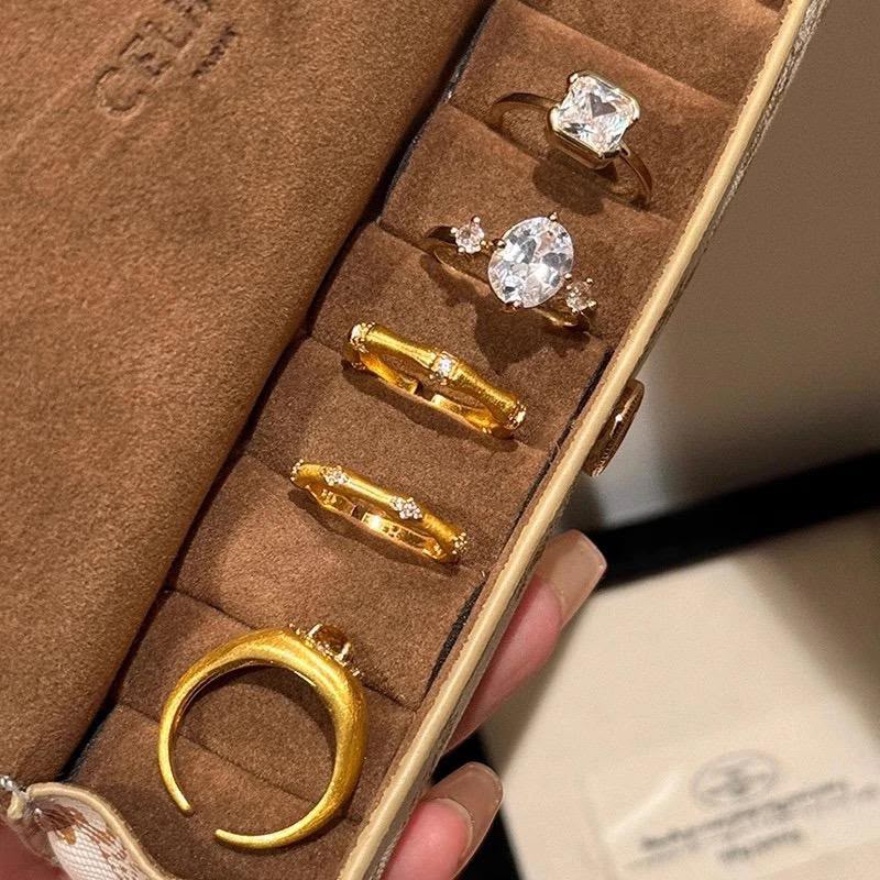 Celeste Ring Set