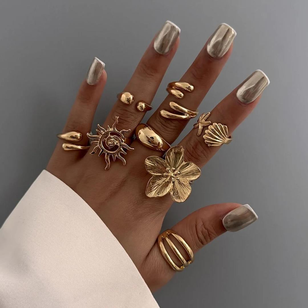 Amara Ring Collection