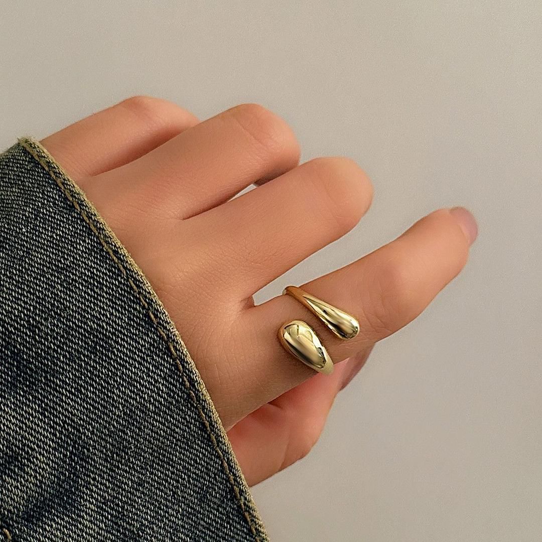 SMALL CHUNKY WRAP RING