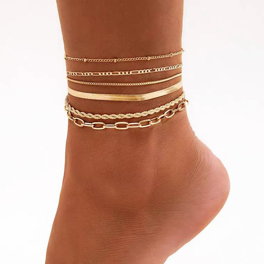 Anklet Chain Set