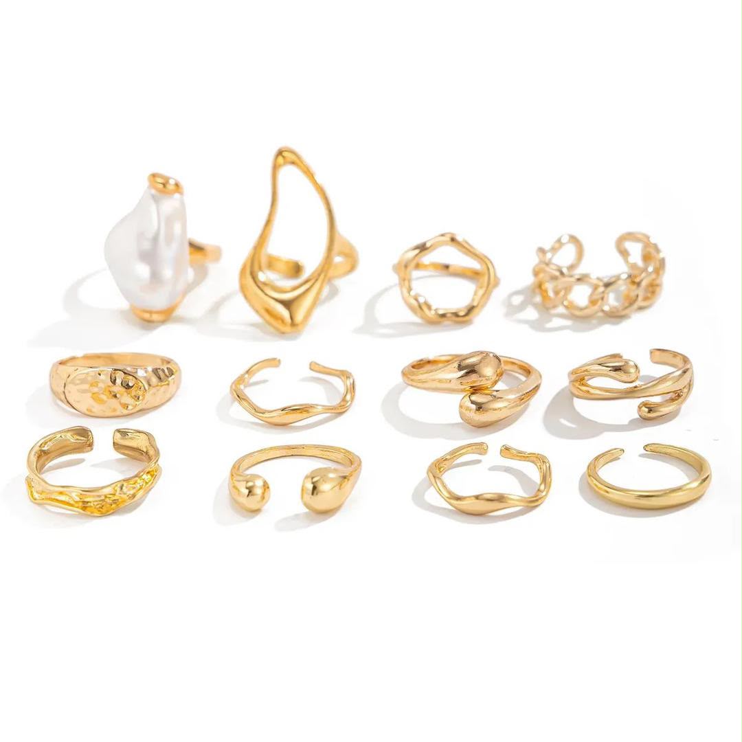 The Marea Rings