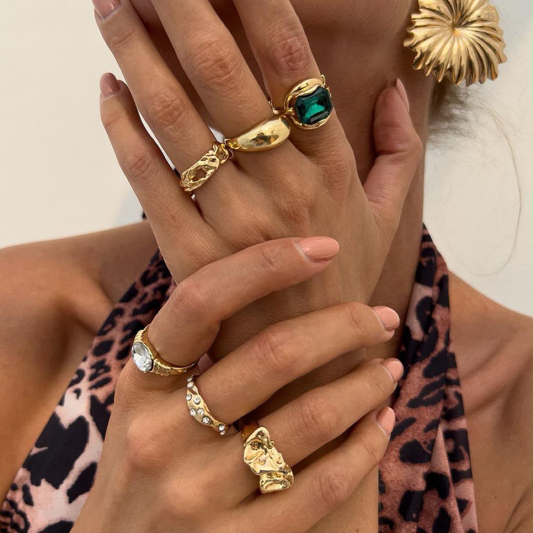 The Verdant Ring Set