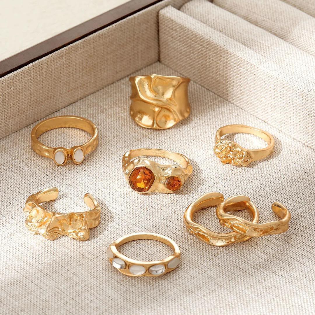 Vesper Ring Collection