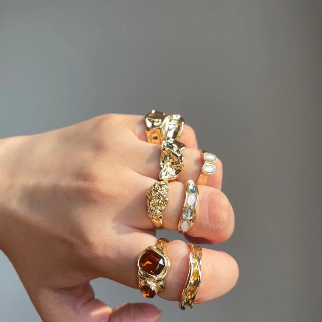 Vesper Ring Collection