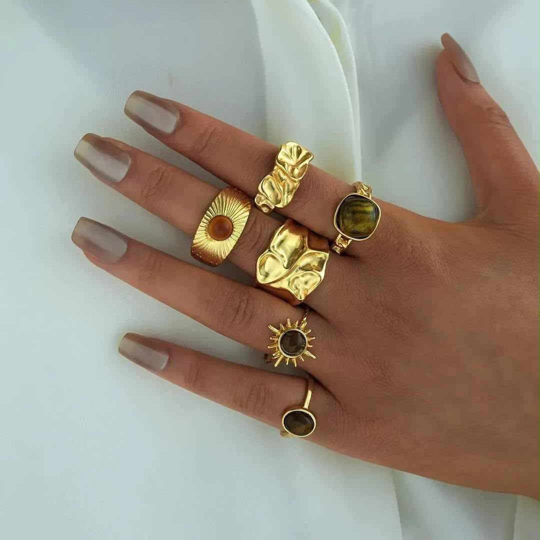 Solara Ring Collection