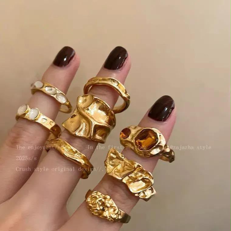 Vesper Ring Collection