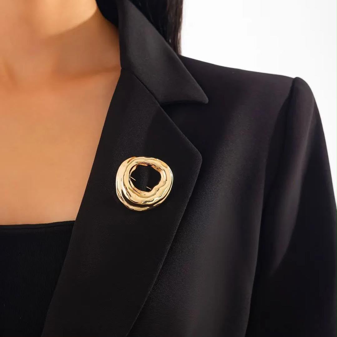 Orbit Brooch