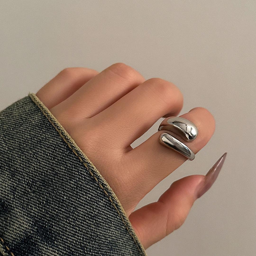 SMALL CHUNKY WRAP RING